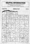 Kendall County Map Image 007, Kendall and Grundy Counties 1992